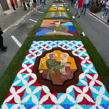 Appartamento A Casa Di Nel Borgo Medievale Poggio Moiano