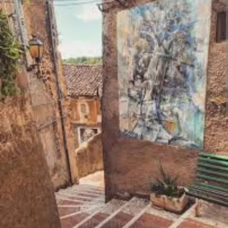 A Casa Di Nel Borgo Medievale Poggio Moiano